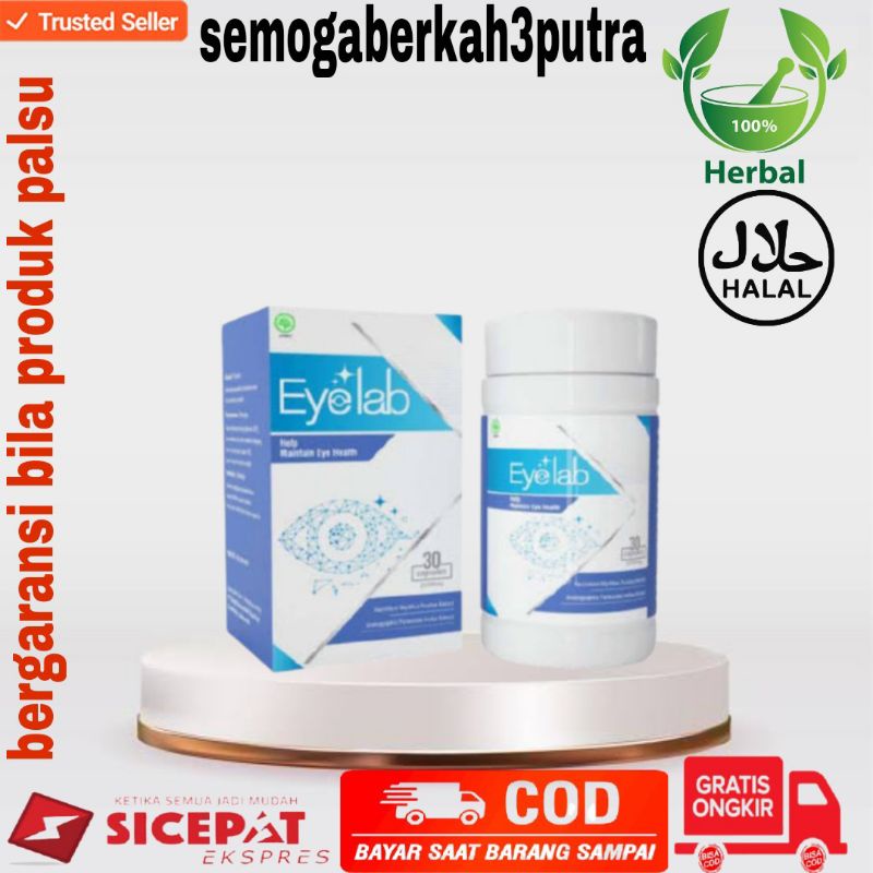 Asli Original 100% EYELAB Obat Mata Asli Eyelab Obat Minus Biosefit Asli Topviz Asli eyelap