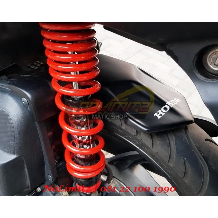 Motor-Spakbor- Spakbor Kolong Hugger Belakang Honda Beat Fi Beat Street Scoopy Fi -Spakbor-Motor.