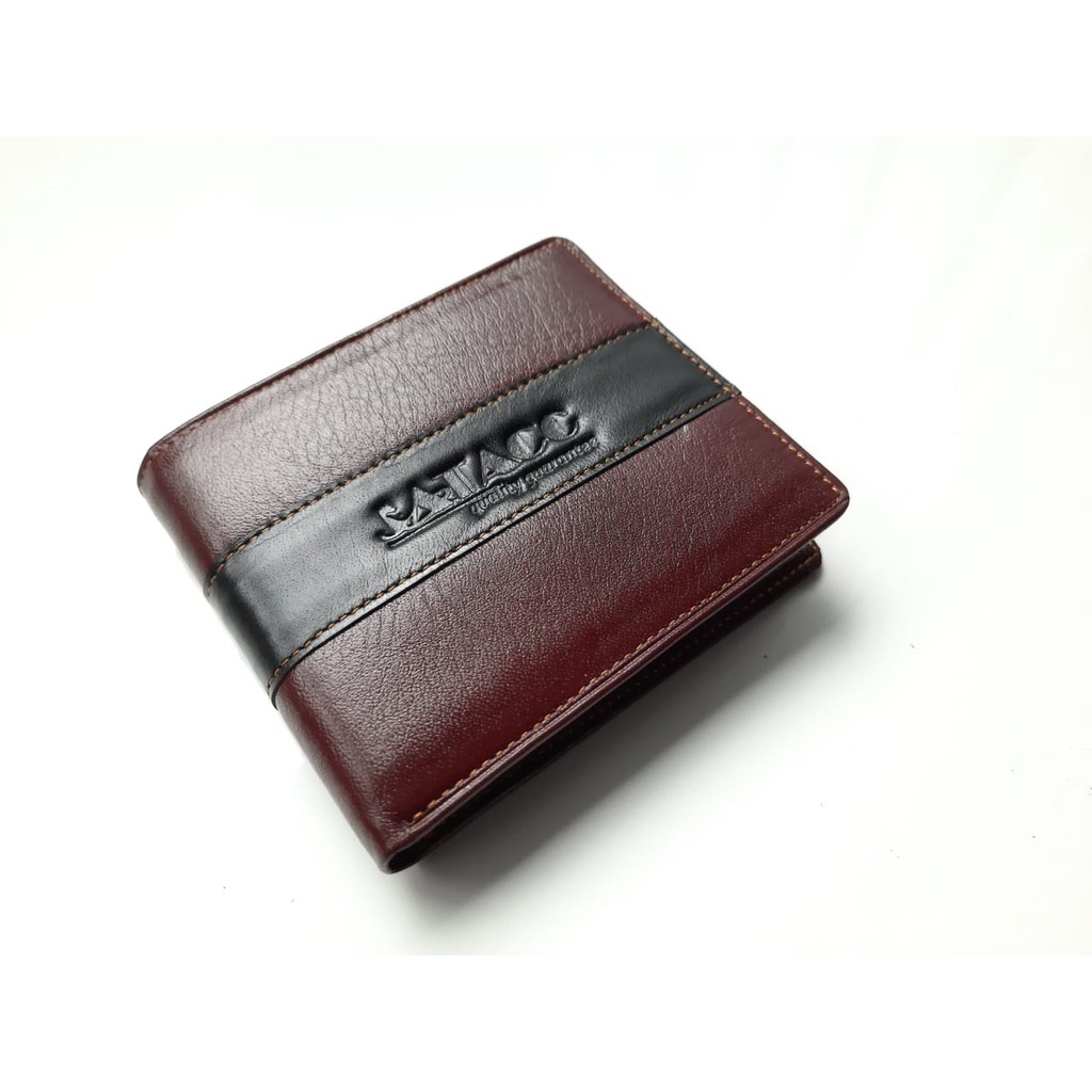 Dompet Pria KULIT ASLI / Dompet Pria Original KULIT PREMIUM / Dompet Kulit Pria Trandy