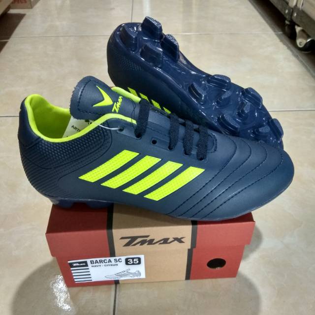 PROMO Sepatu bola anak original tmax barca