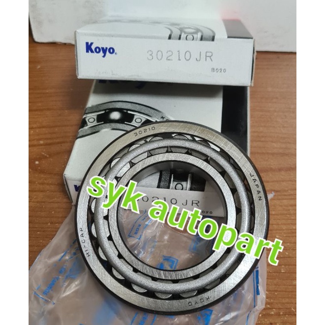 Bearing 30210 jr koyo/bearing roda depan dalam ps100