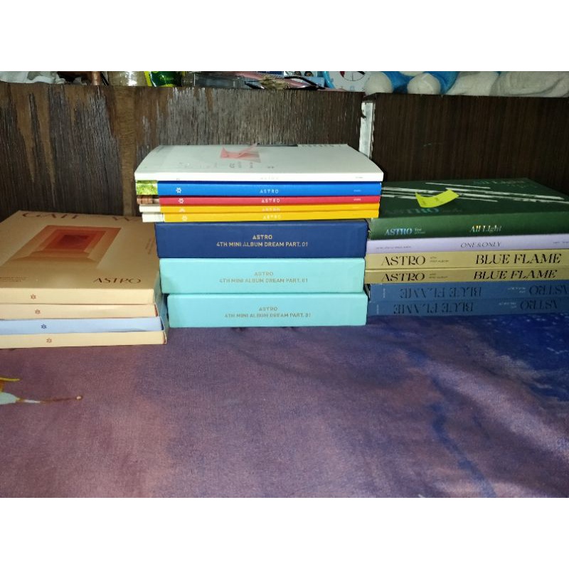 album Only. Astro one & only