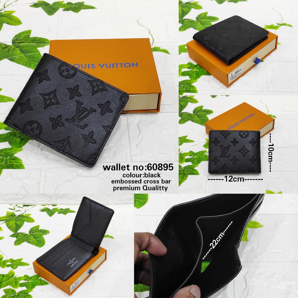 Dompet lipat pria import vl semipremium