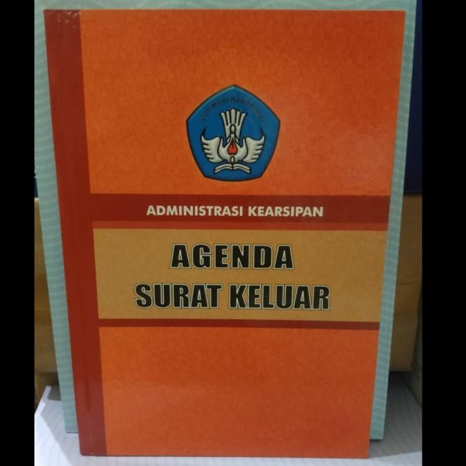 

Buku Agenda Surat Keluar | Administrasi Kearsipan