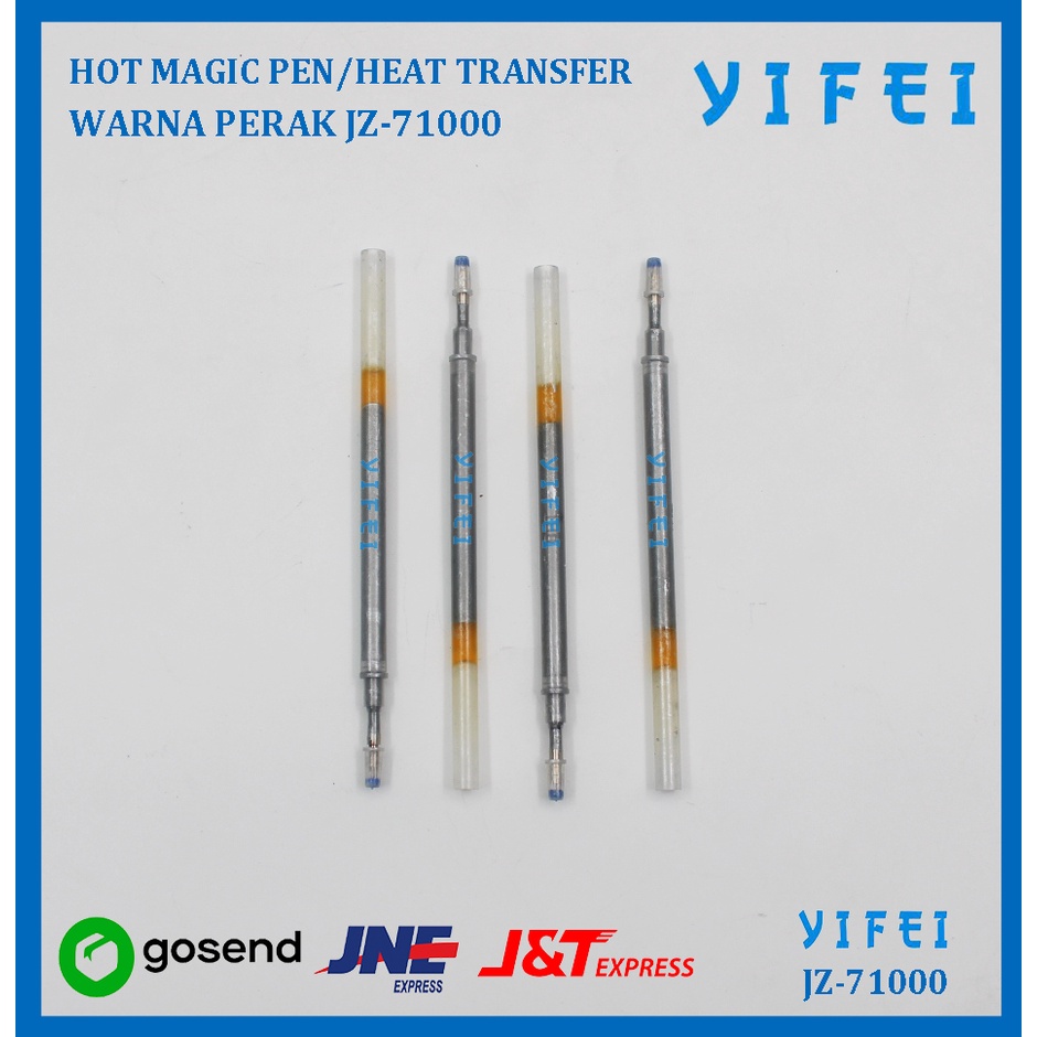 HOT MAGIC PEN / HEAT TRANSFER PEN WARNA PERAK YIFEI-71000