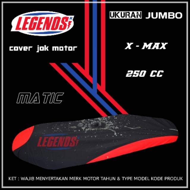 Cover Jok Anti Air / Raincoat Waterproof Yamaha XMAX