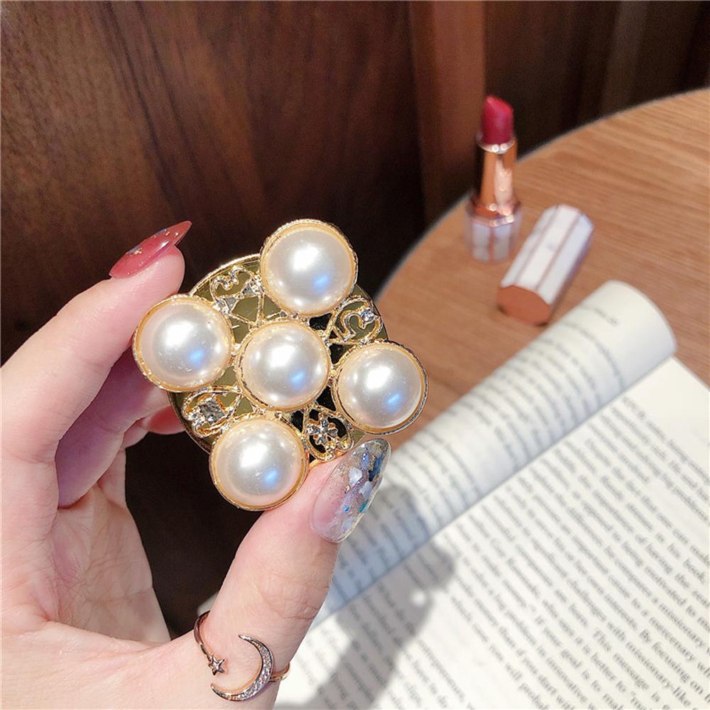 Rebuy Airbag Bracket Shining Cute Universal Expanding Stand Smartphone Holder Foldable Dudukan Handphone