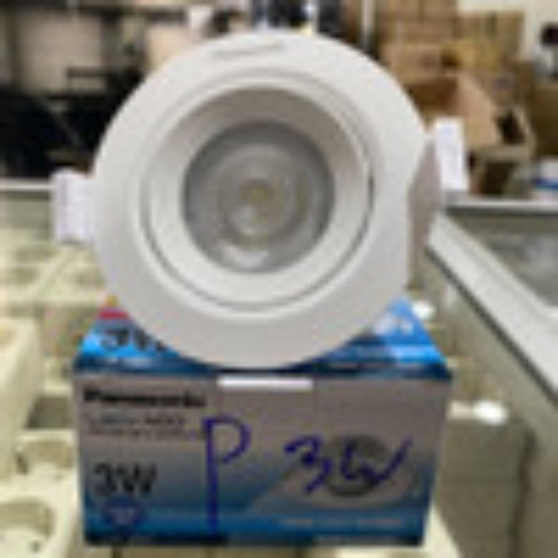 Panasonic Downlight Led Neo Adjustable 3W (putih atau kuning)