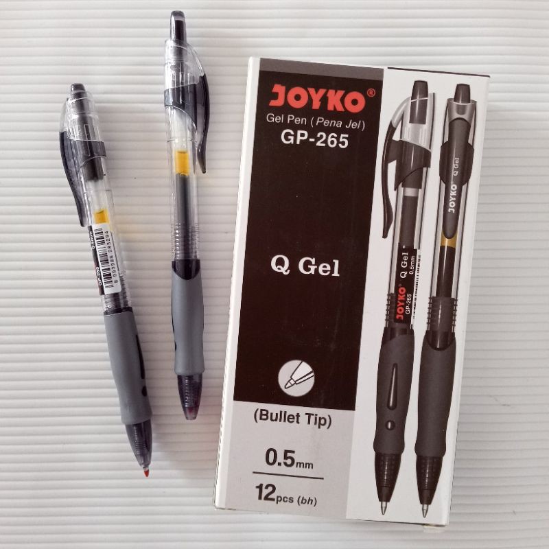 

Pen Gel Joyko 0,5 mm GP-265 (Hitam)