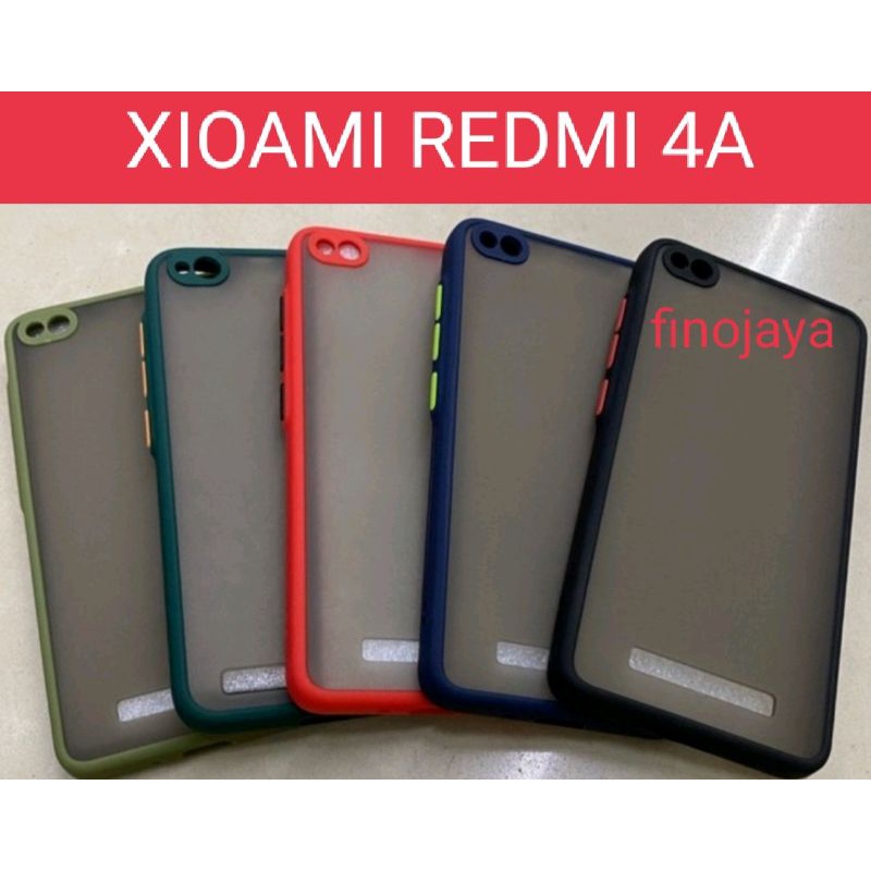 Case Aero My choice Xiaomi Redmi 4A Silikon Casing Selicon Dove pelindung Camera