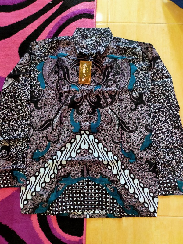 Men Sale Kemeja Batik Slimfit Modern Best Quality Atasan Couple Standar Butik Amangurat M L Xl Xxl