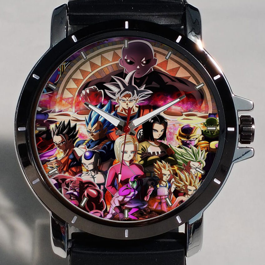 Jual Jam Tangan Custom DRAGON BALL