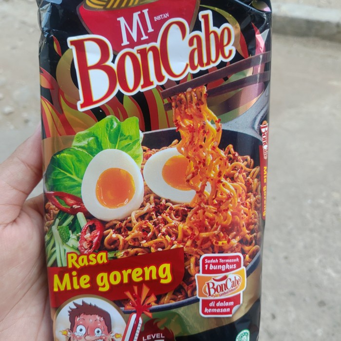 

mie boncabe level 15