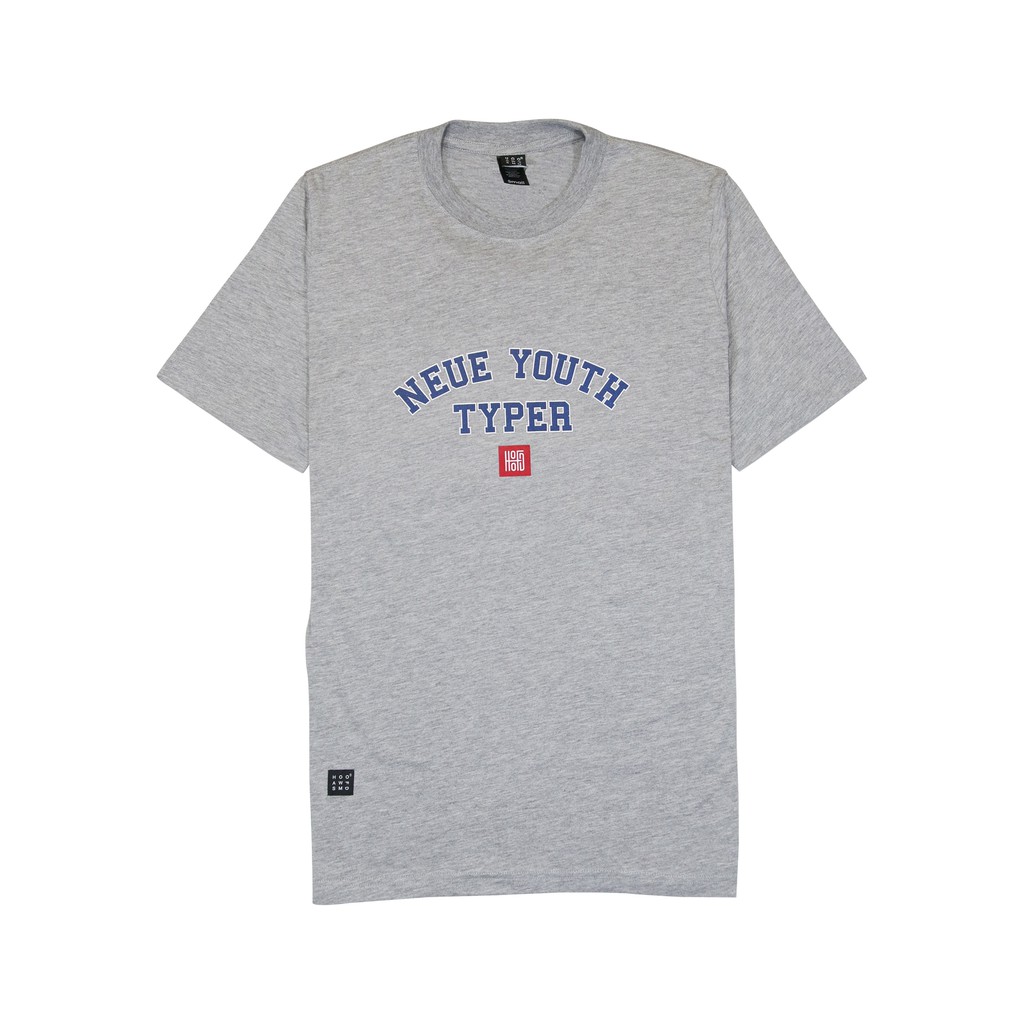 GRAY NEWTYPE TEES