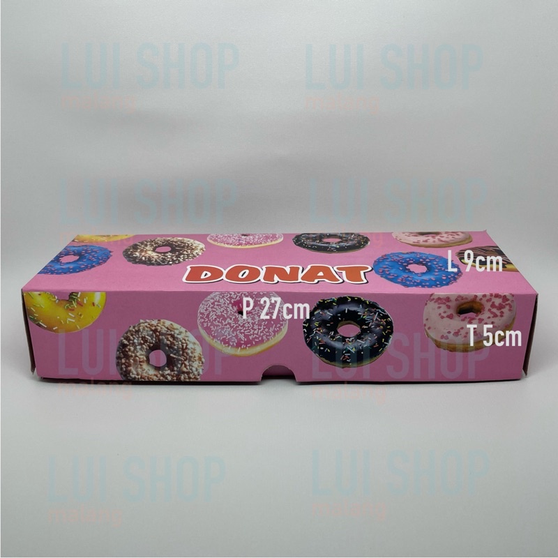 

DUS DONAT ISI 3 310gr 27cm x 9cm AK