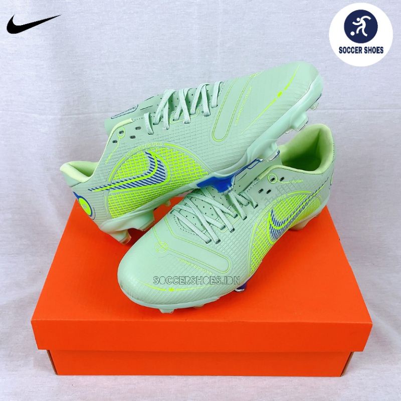 SEPATU BOLA NIKE MERCURIAL VAPOR 14 ACADEMY TOSCA GREEN FG