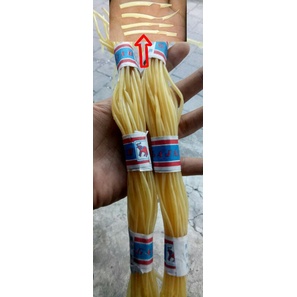 KARET PENTIL PANJANG MERK GAJAH BAHAN UMPAN PANCING POPPING CORK,  SOFTLURE