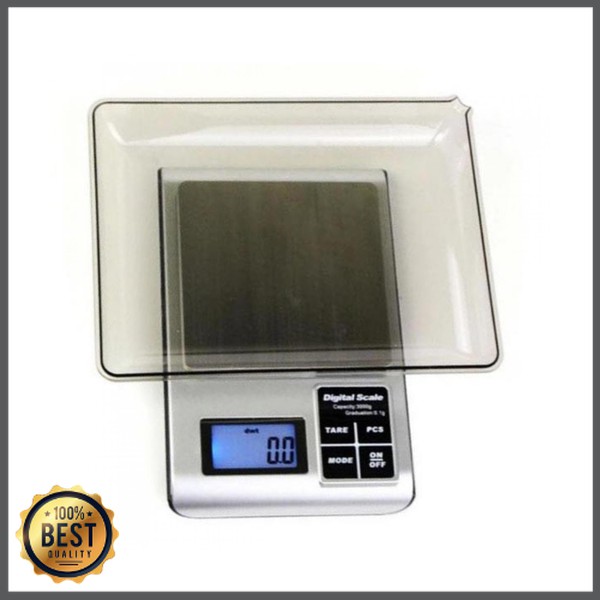 TG-TD004 5KW 1.8 Inch LED Digital Electronic Jewelry Scale 3000g x 0.1g