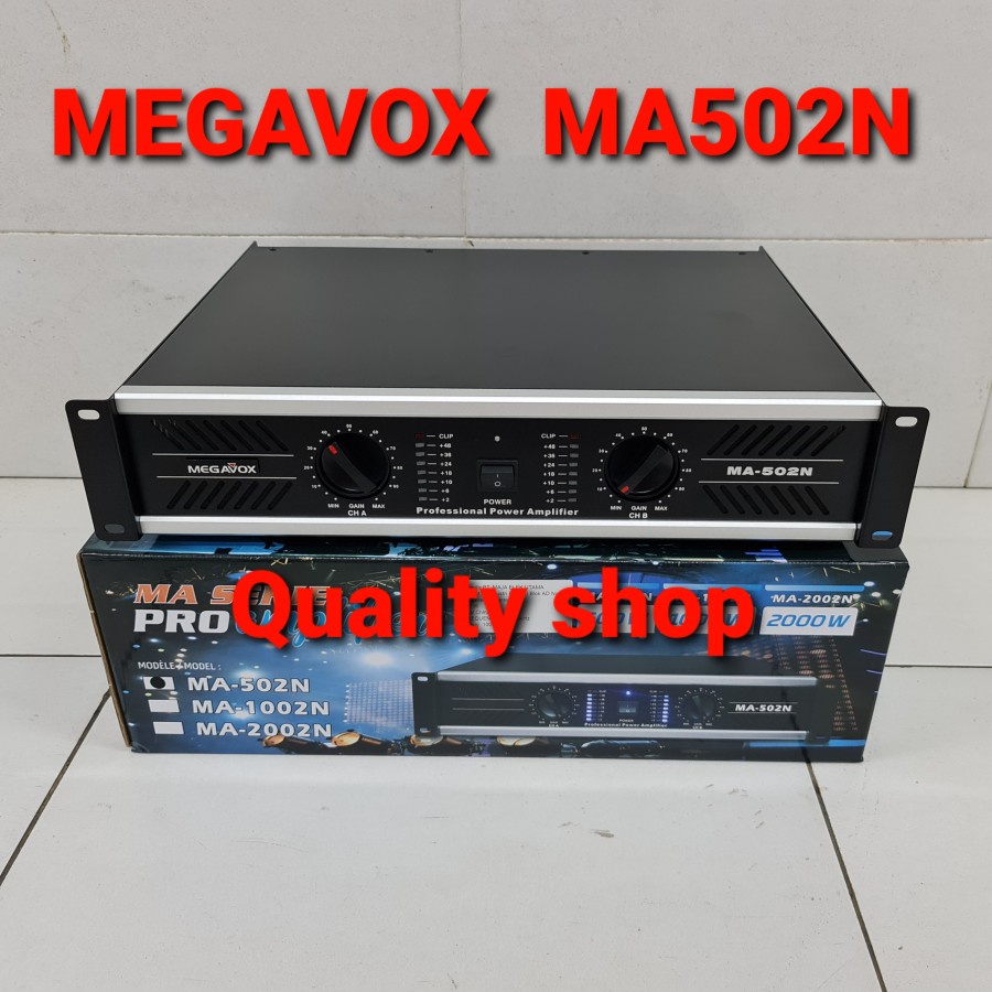 Megavox Ma502N MA 502N Original