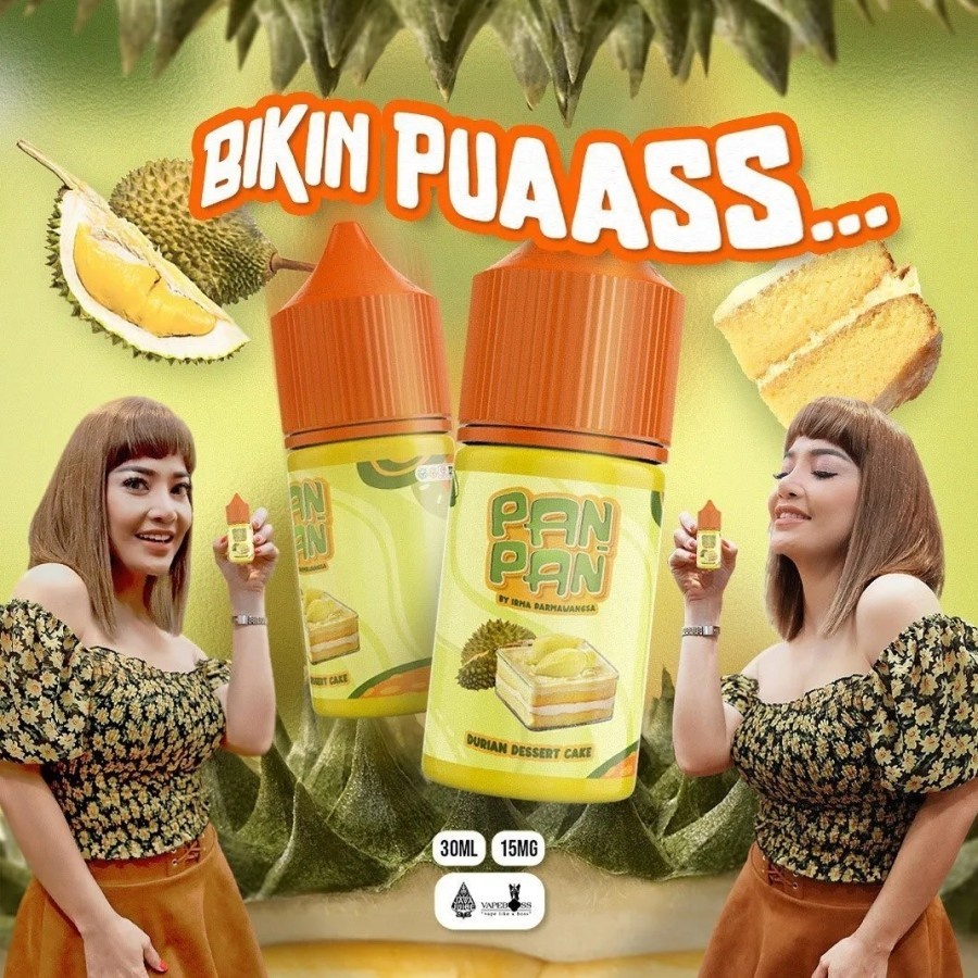 PanPan Durian Dessert Cake Pods Friendly 30ML 15MG