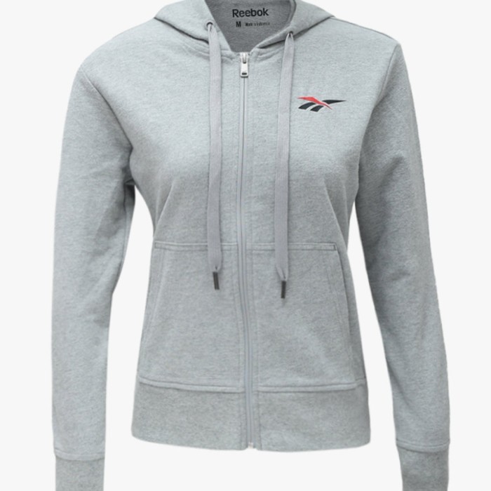 Reebok Women Hoodie, Misty Grey. Original