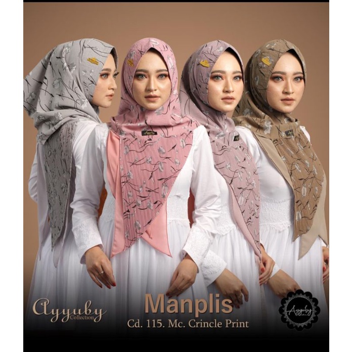 Hijab ayyuby premium