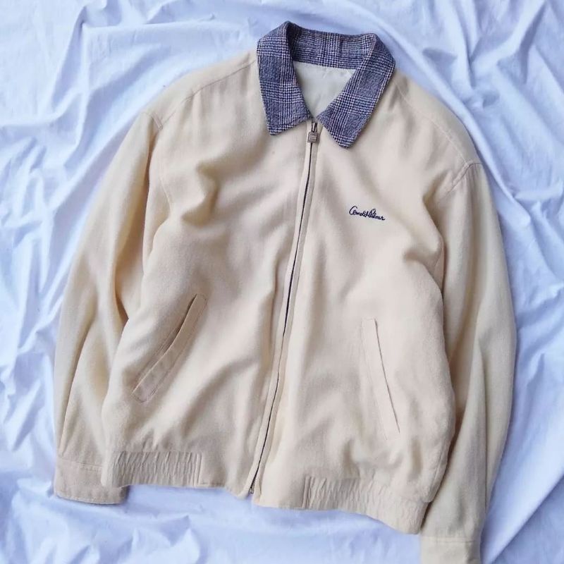 Jaket Arnold palmer bekas second vintage casual