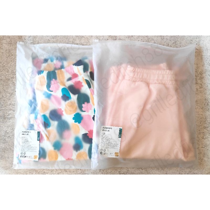 [READY STOCK] BTS In The Soop 2 Official Pajama Pants Multi/Peach size M Celana Piyama BANGTAN RM JI
