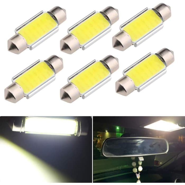 Lampu led plafon COB mobil kabin interior plasma cob super terang