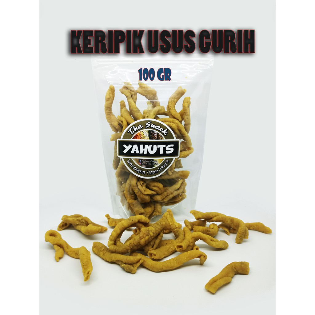 

Keripik usus kiloan cikruh 100 gr