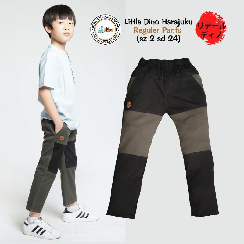 Littledino Chinos Reguler 1 - 15 Harajuku