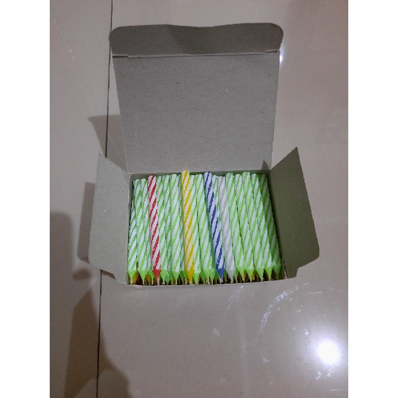 LILIN SPIRAL RAINBOW isi -+144pcs