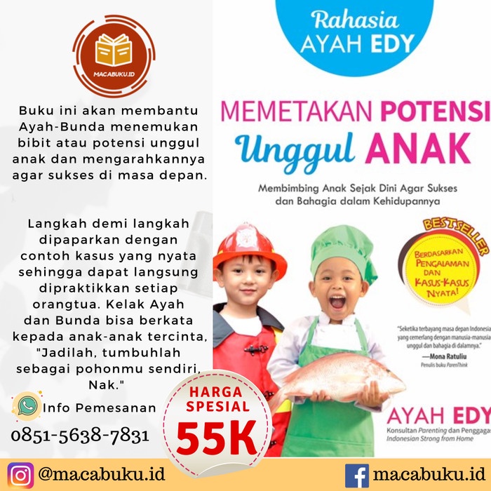 RAHASIA AYAH EDY MEMETAKAN POTENSI