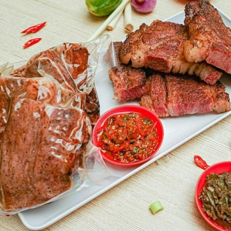 

SE'I SAPI LAMALERA 250gr kemasan vacuum