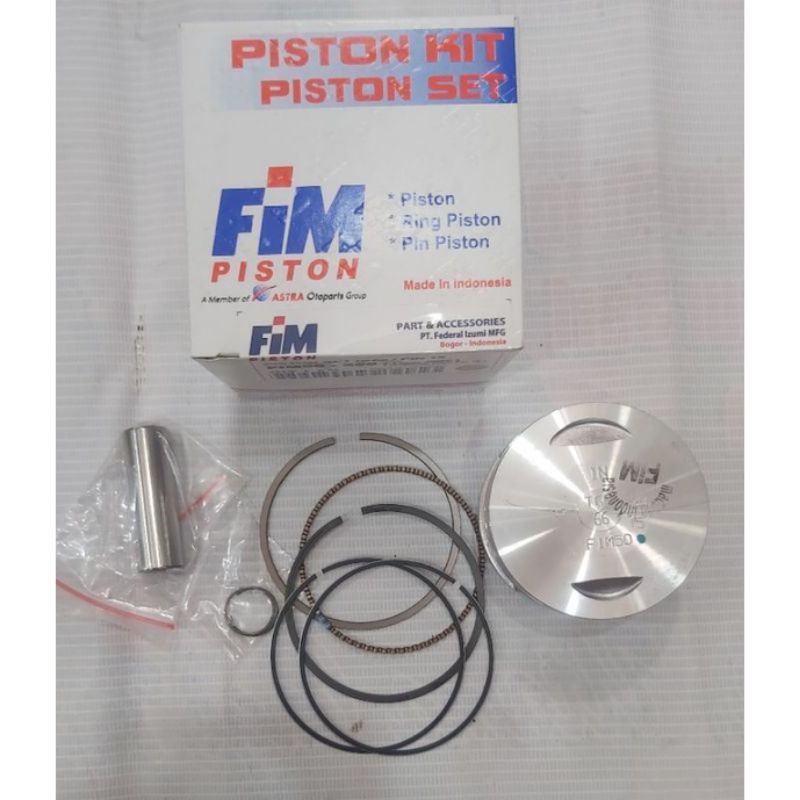 PISTON FIM TIGER os std 50 100 150 200 250 300 63.5 64 64.5 65 65.5 66 66.5