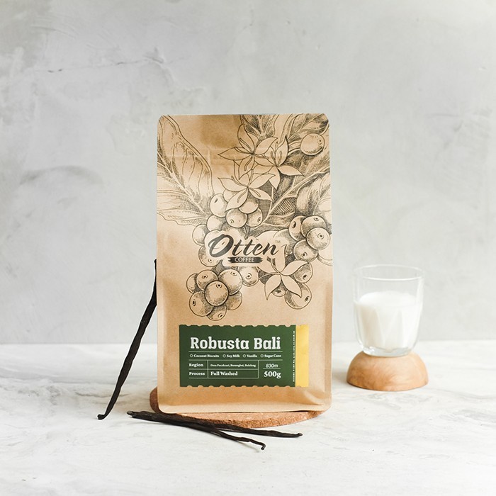 

Coffee Robusta Bali 500g