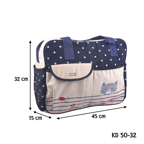 Kiddy Tas Selempang Besar Bayi / Diaper Bag / Tas Travel / 50032