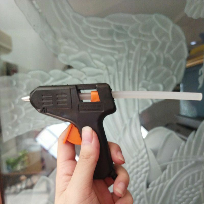 Glue Gun Lem Tembak 220 Volt 20 Watt Murah Ekonomis