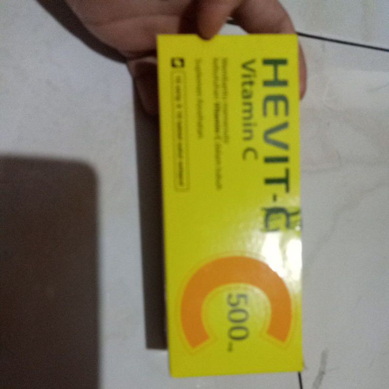 hevit C 500 mg