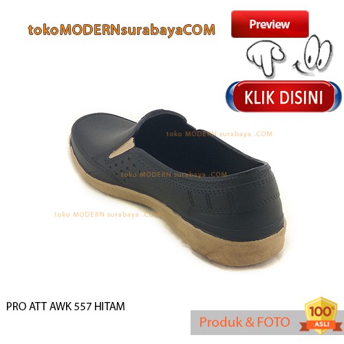 PRO ATT AWK 557 HTM sepatu casual slip on karet