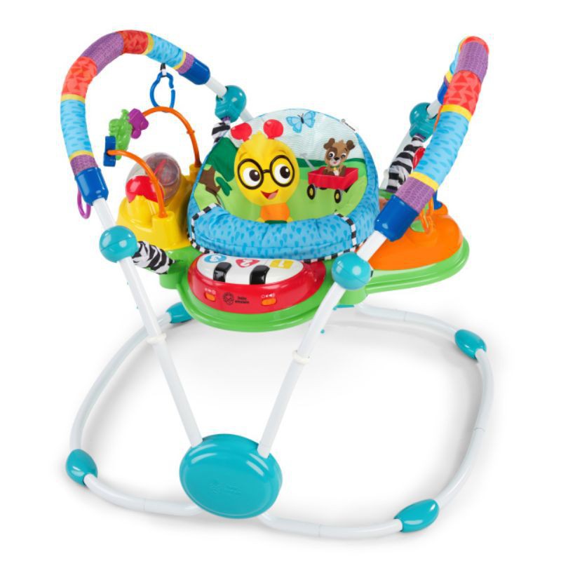 Makassar - Baby Einstein Jumperoo Neighborhood Friends Activity Jumper Jumpero