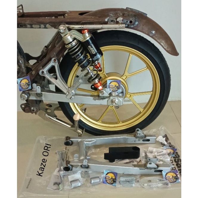 swing arm Kaze original PNP Cb begel panjang