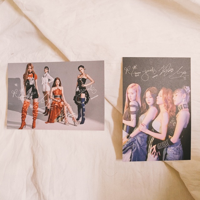 BLACKPINK KILL THIS LOVE ALBUM OFFICIAL POSTCARD SET
