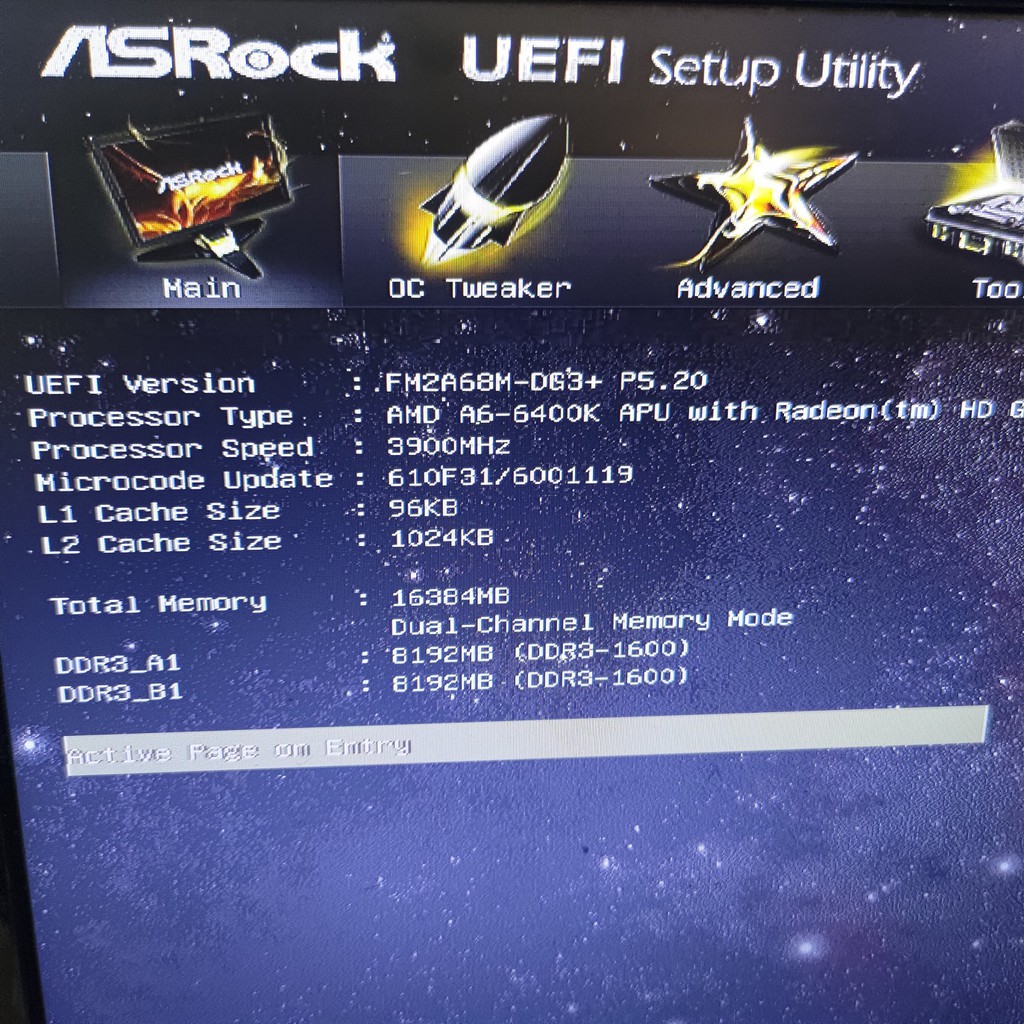 Prosesor AMD APU FM2 A6-6400K 3.9MHZ GPU Radeon HD 8470D