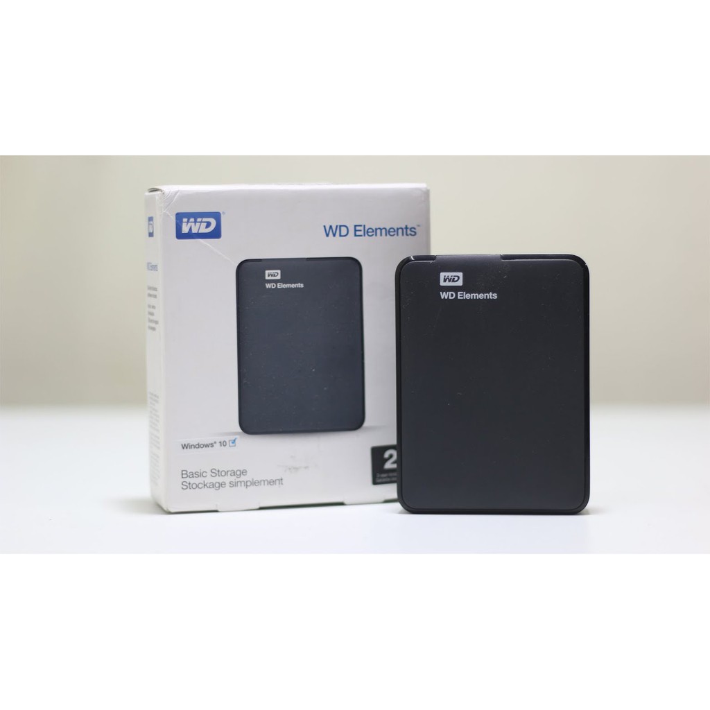 HDD EXT. WD ELEMENTS 2.5&quot; 2 TB USB 3.0