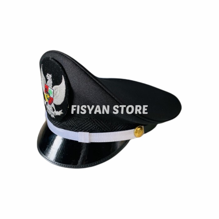 Topi Pet Lurah | Topi Pet PDU Lurah | Topi Pet Kepala Desa | PDU Lurah