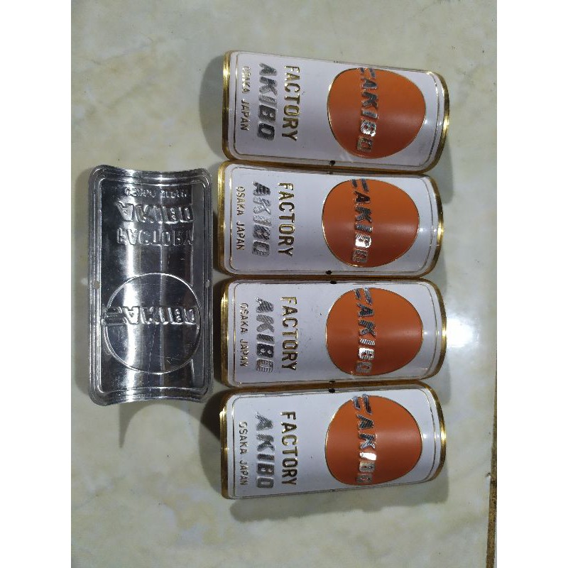 emblem sepeda akibo buat MTB Minion bmx