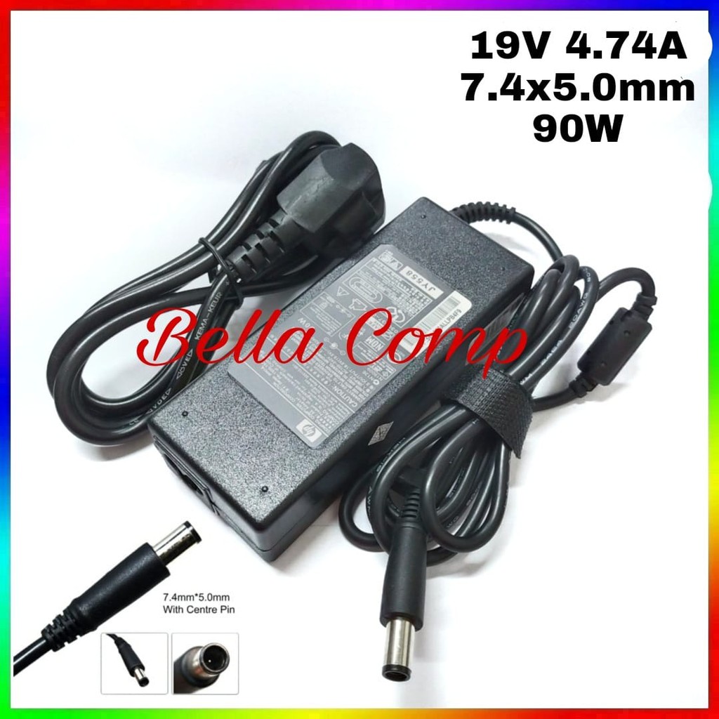 AC Adaptor Carger Laptop HP Compaq Presario CQ50 CQ56 CQ57 CQ58 CQ60 CQ61 CQ62 CQ63 CQ70 CQ71Compaq Presario Cq43 Cq50 Cq57 Cq58 Cq60 Cq61 Cq62 Cq72, Compaq 2210b 2510p 2710p 6720t 6730s 6830s 4415s 4510s 4720s, HP 2000 255 2000-2a10nr 19V 4.74A