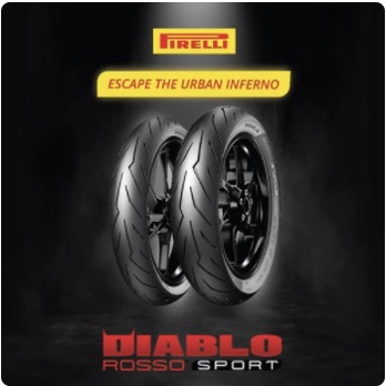 Pirelli Diablo Rosso Sport 80 90 14