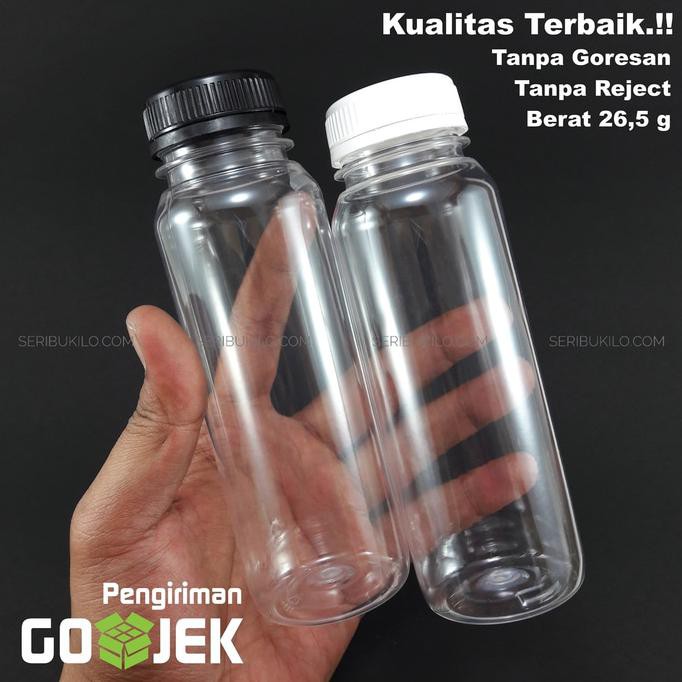 BOTOL KALE 250 ML + BOTOL PLASTIK KALE 250 ML